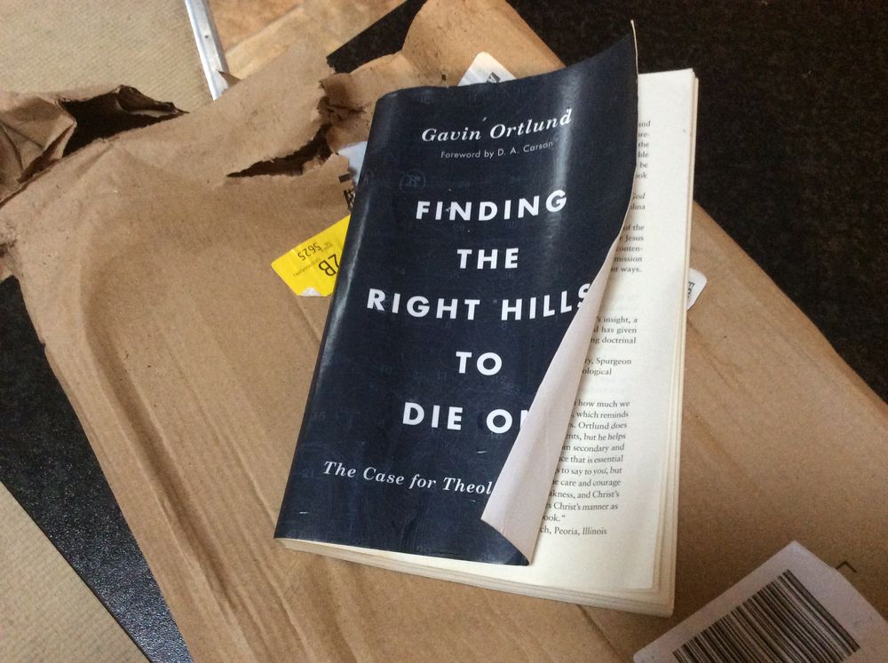 Finding The Right Hills To Die On - That Good Fight